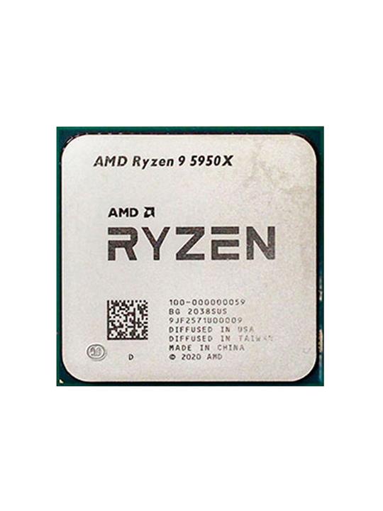 پردازنده ای ام دی مدل Ryzen 9 5950X AM4 باکس