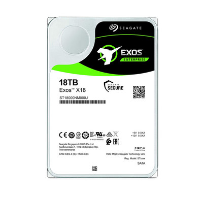 هارد دیسک اینترنال سیگیت EXOS X18 ST18000NM000J ظرفیت 18 ترابایت