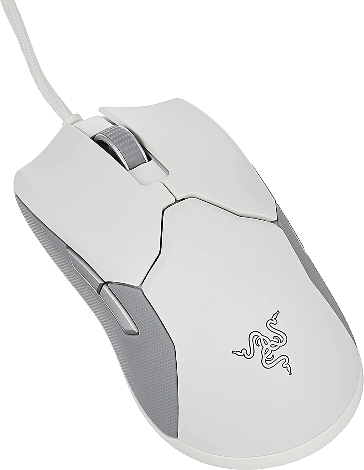 موس Razer Viper Ultralight Ambidextrous Wired Gaming Mouse white