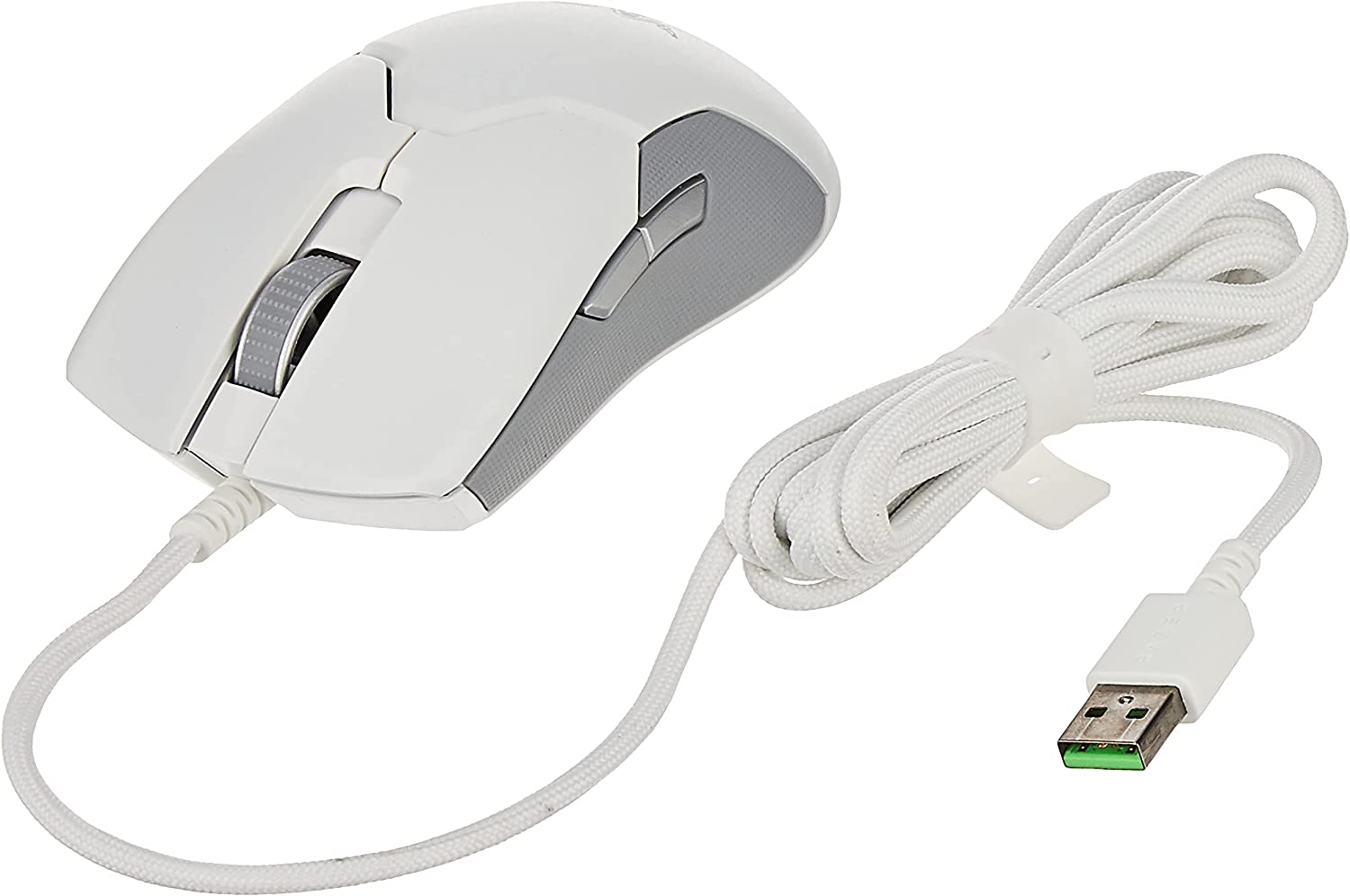 موس Razer Viper Ultralight Ambidextrous Wired Gaming Mouse white