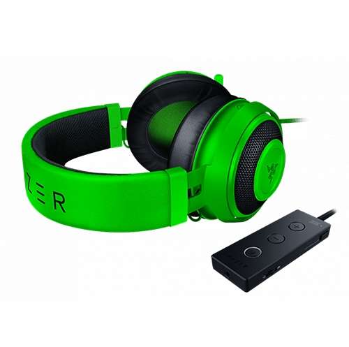Kraken Tournament Edition GREEN Gaming Headset