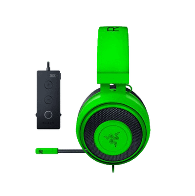 Kraken Tournament Edition GREEN Gaming Headset