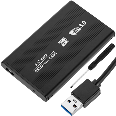 قاب اکسترنال SSD و هارددیسک 2.5 اینچی USB 3.0 آلومینیمی
