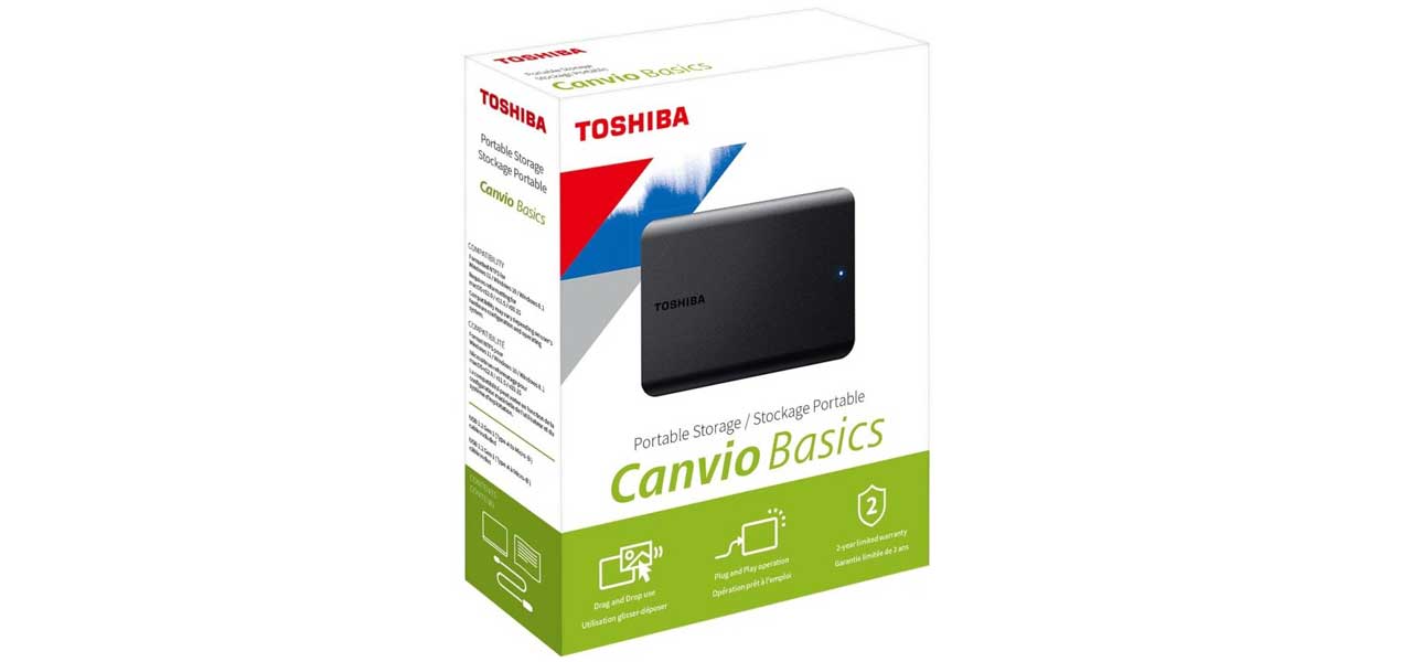 هارد دیسک اکسترنال توشیبا مدل Toshiba Canvio Basics 1TB