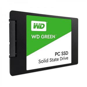 حافظه اس اس دی وسترن دیجیتال مدل Green با ظرفیت 480 گیگابایت