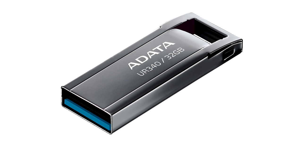 فلش مموری ای دیتا مدل ADATA ROYAL UR340 32GB USB3.2