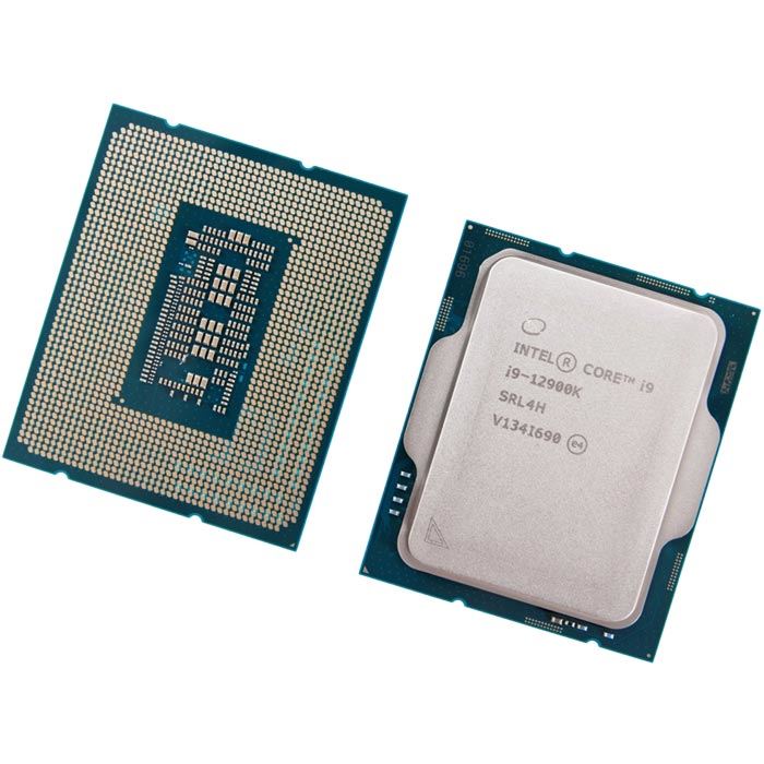 پردازنده اینتل Core i9-12900K سری Alder Lake تری کارکرده