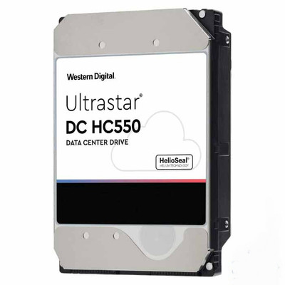 هارددیسک اینترنال وسترن دیجیتال Ultrastar DC HC550 ظرفیت 16 ترابایت (used)