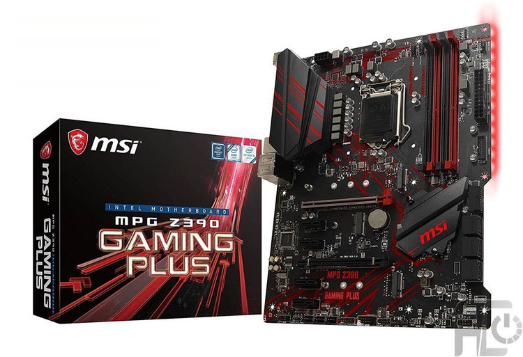 مادربرد ام اس آی مدل MPG Z390 GAMING PLUS