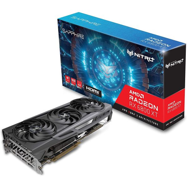 کارت گرافیک سافایر NITRO+ AMD Radeon RX 6800 XT 16G