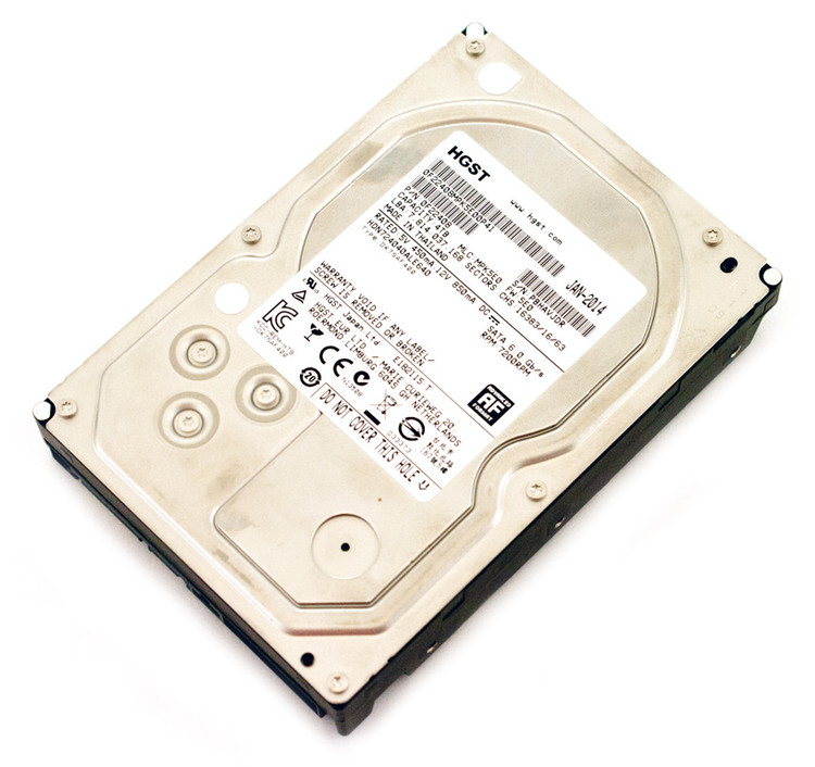هارد 4 ترا بایت HGST(ریفربیش)