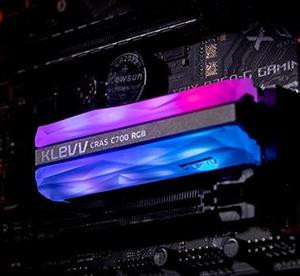 هارد اس اس دی klevv مدل C700 RGB با ظرفیت ۹۶۰ گیگابایت