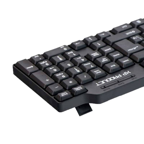 کیبورد سیمدار مولتی مدیا ضد آب Silent XP 8200F