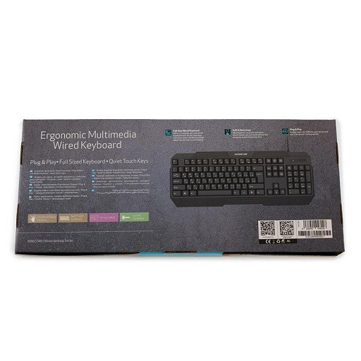 کیبورد KingStar KB72