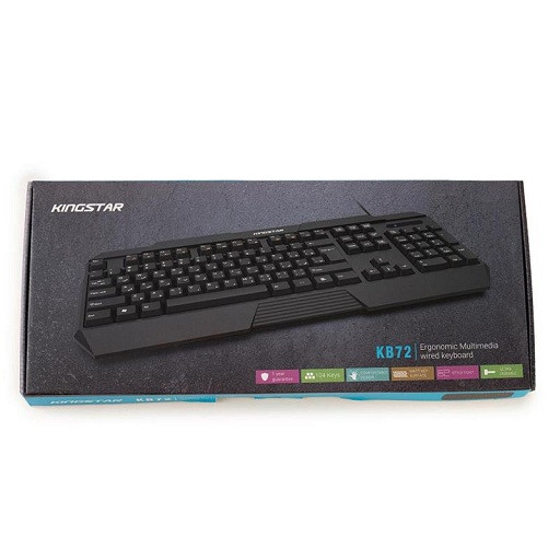 کیبورد KingStar KB72
