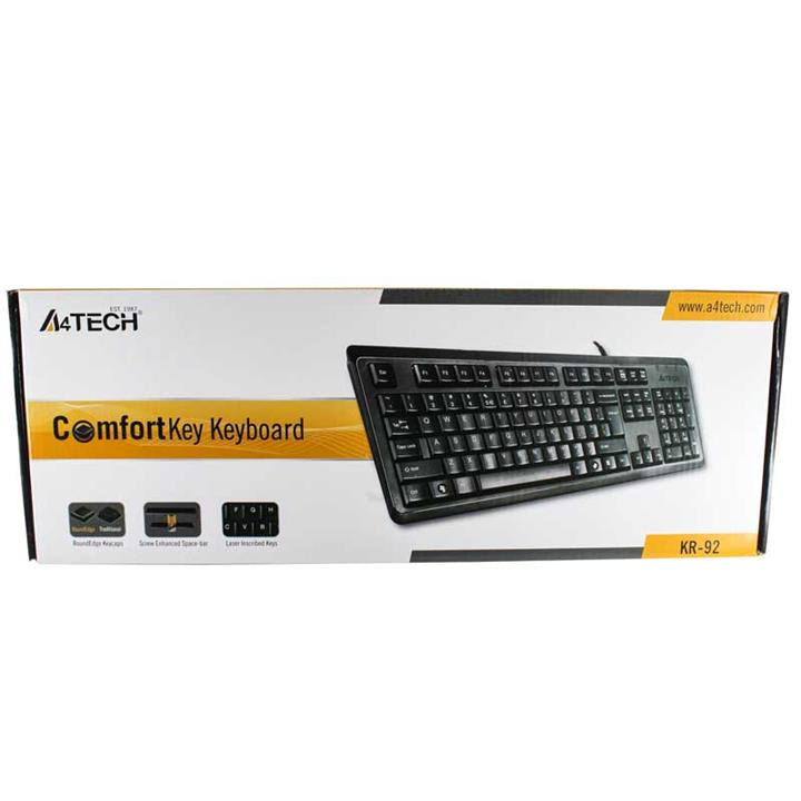 کیبورد ای فورتک مدل A4TECH KR-92