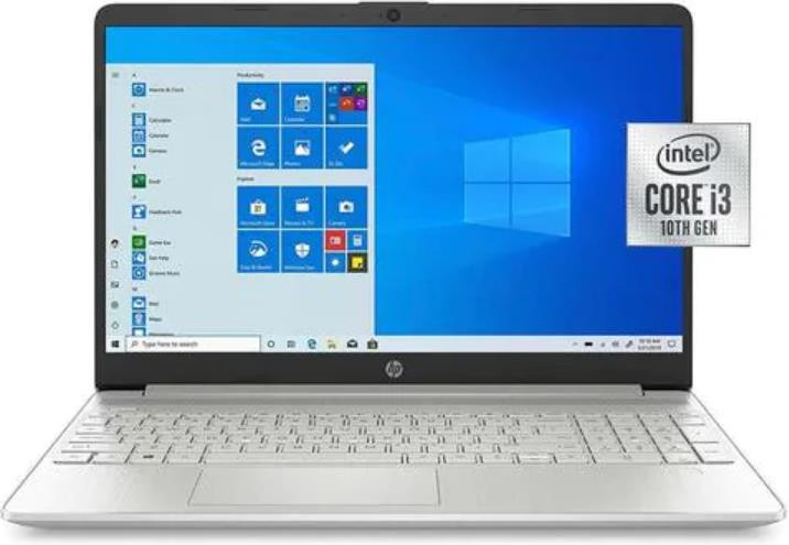 لپتاپ 14s hp پردازنده i3 نسل 10 رم 8 گیگابایت 14 اینچ