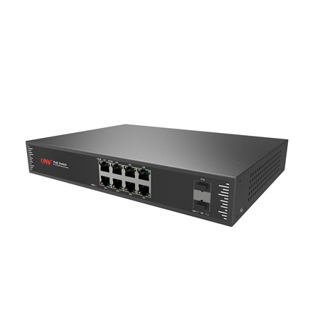 سوئیچ 8 پورت POE مدل ONV POE33108PF