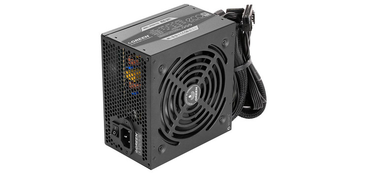 منبع تغذیه گرین مدل Green GP450A-ECO
