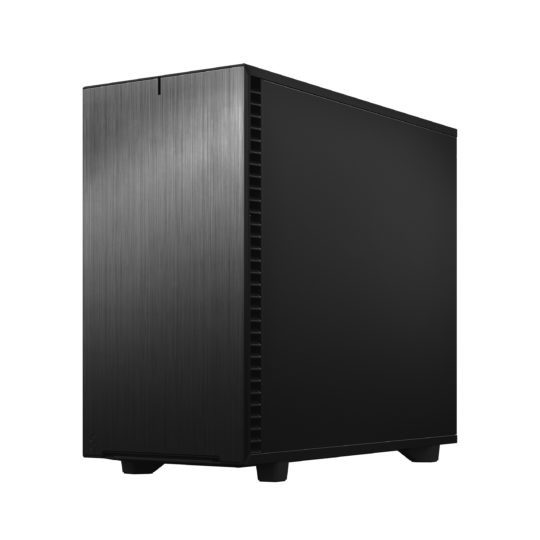 کیس فوق حرفه ای درب tempred glass و بدنه آلومنیوم براش Fractal Design define 7