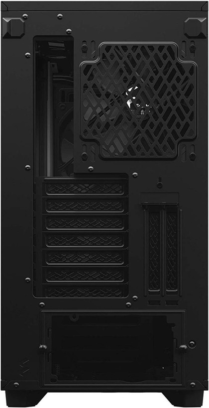 کیس فوق حرفه ای درب tempred glass و بدنه آلومنیوم براش Fractal Design define 7