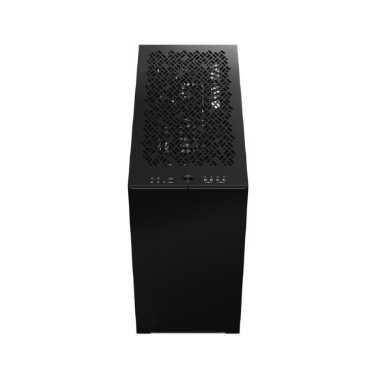 کیس فوق حرفه ای درب tempred glass و بدنه آلومنیوم براش Fractal Design define 7