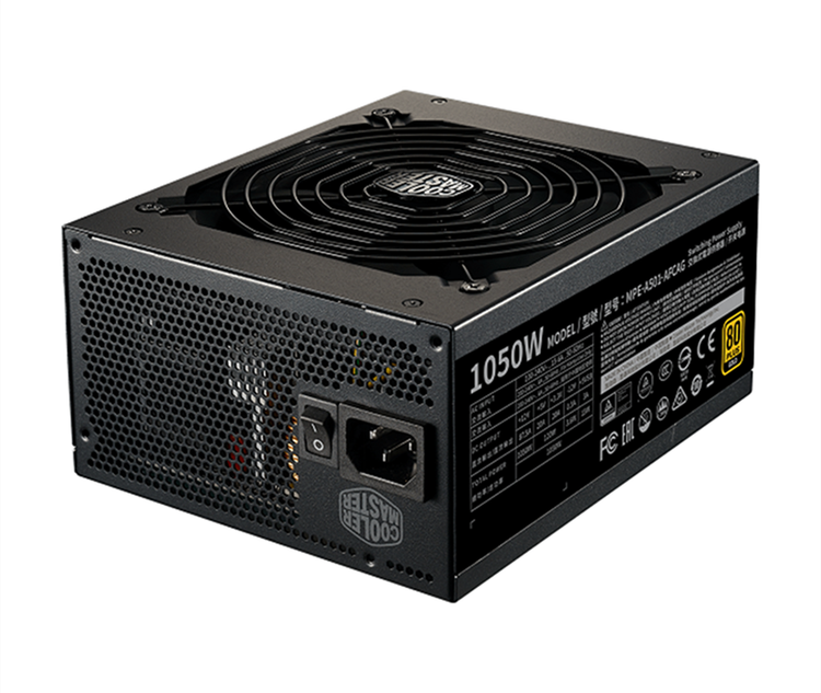 پاور کولرمستر مدل MWE Gold 1050 V2 Full Modular