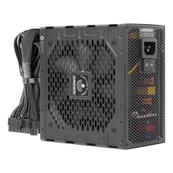 منبع تغذیه گرین POWER GREEN GP600A-GED