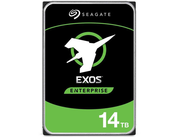 هارد اینترنال سیگیت مدل ST14000NM001G Exos X16 با ظرفیت 14 ترابایت (کارکرده)