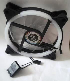 فن کیس RGB سایز 120mm مدل 12025