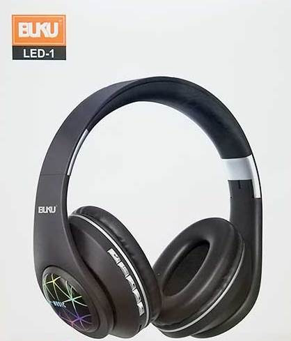 هدفون بی سیم BUKU مدل LED-1