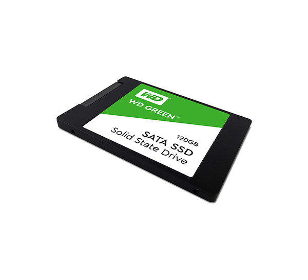 حافظه اس اس دی وسترن دیجیتال مدل Green با ظرفیت ۱۲۰ گیگابایت