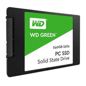 حافظه اس اس دی وسترن دیجیتال مدل Green با ظرفیت 240 گیگابایت