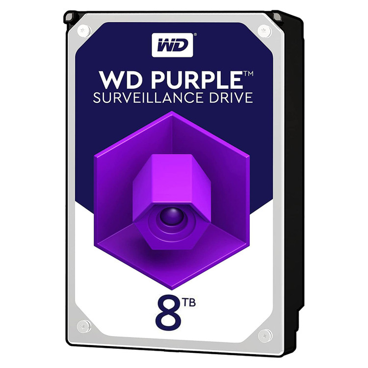 هارددیسک اینترنال وسترن دیجیتال مدل Purple WD82PURX ظرفیت 8 ترابایت اصلی