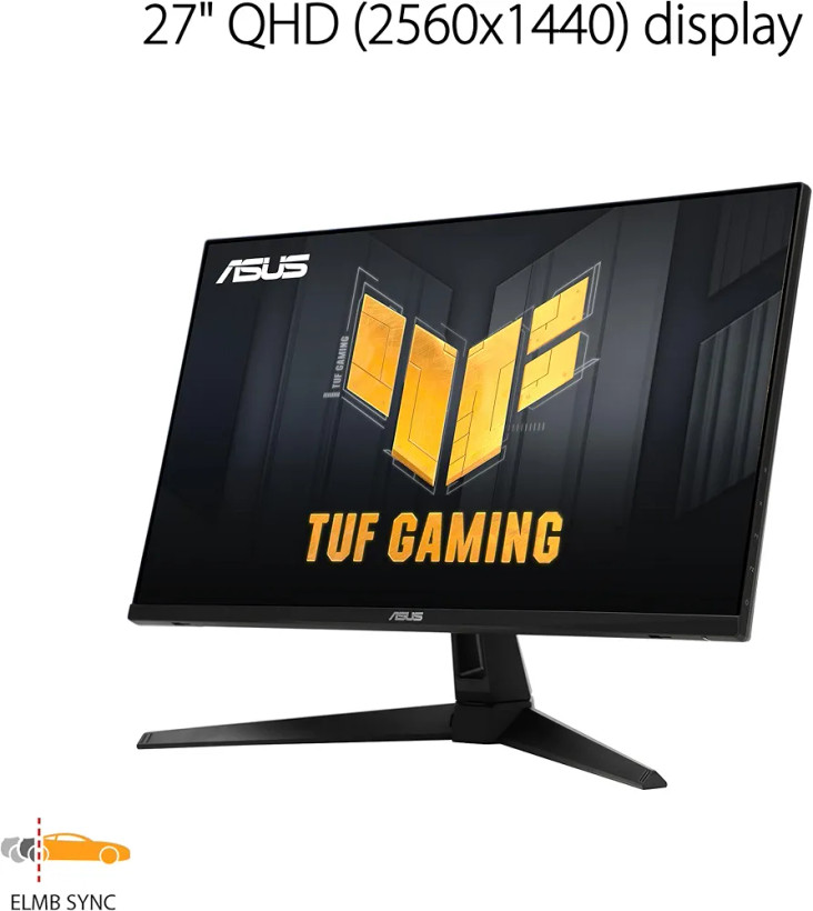 مانیتور گیمینگ ایسوس مدل TUF GAMING VG27AQ3A سایز 27 اینچ 2k 180hz
