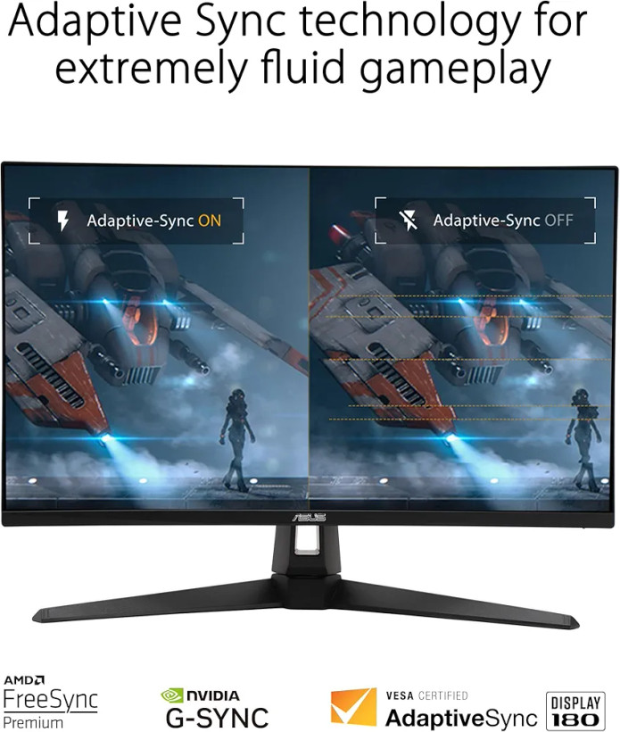 مانیتور گیمینگ ایسوس مدل TUF GAMING VG27AQ3A سایز 27 اینچ 2k 180hz