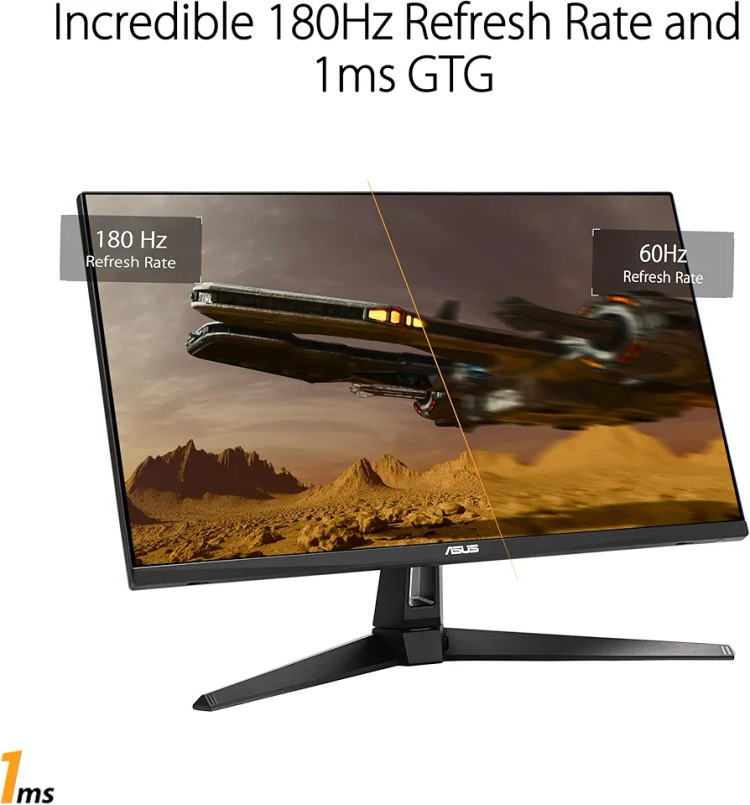 مانیتور گیمینگ ایسوس مدل TUF GAMING VG27AQ3A سایز 27 اینچ 2k 180hz