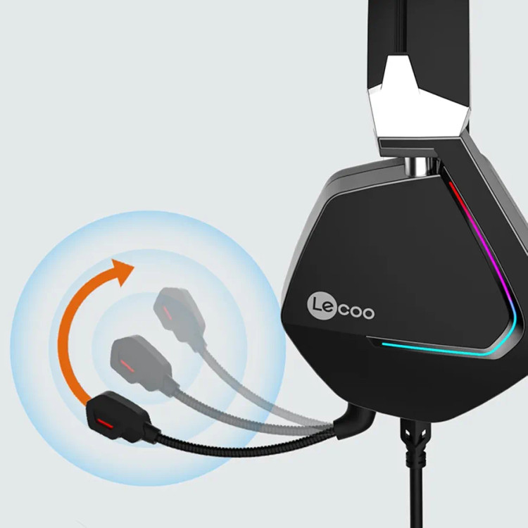 هدست سیمی گیمینگ لنوو مدل Lecoo HT402 Surround 7.1