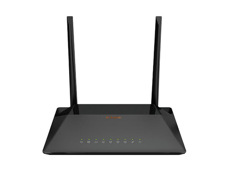 مودم و روتر بی سیم VDSL2ADSL2Plus دی لینک مدل D-Link DSL-224