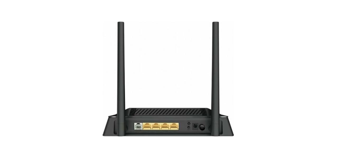 مودم و روتر بی سیم VDSL2ADSL2Plus دی لینک مدل D-Link DSL-224