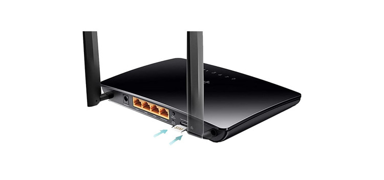 مودم و روتر 4G LTE تی پی لینک مدل TP-Link TL-MR6400