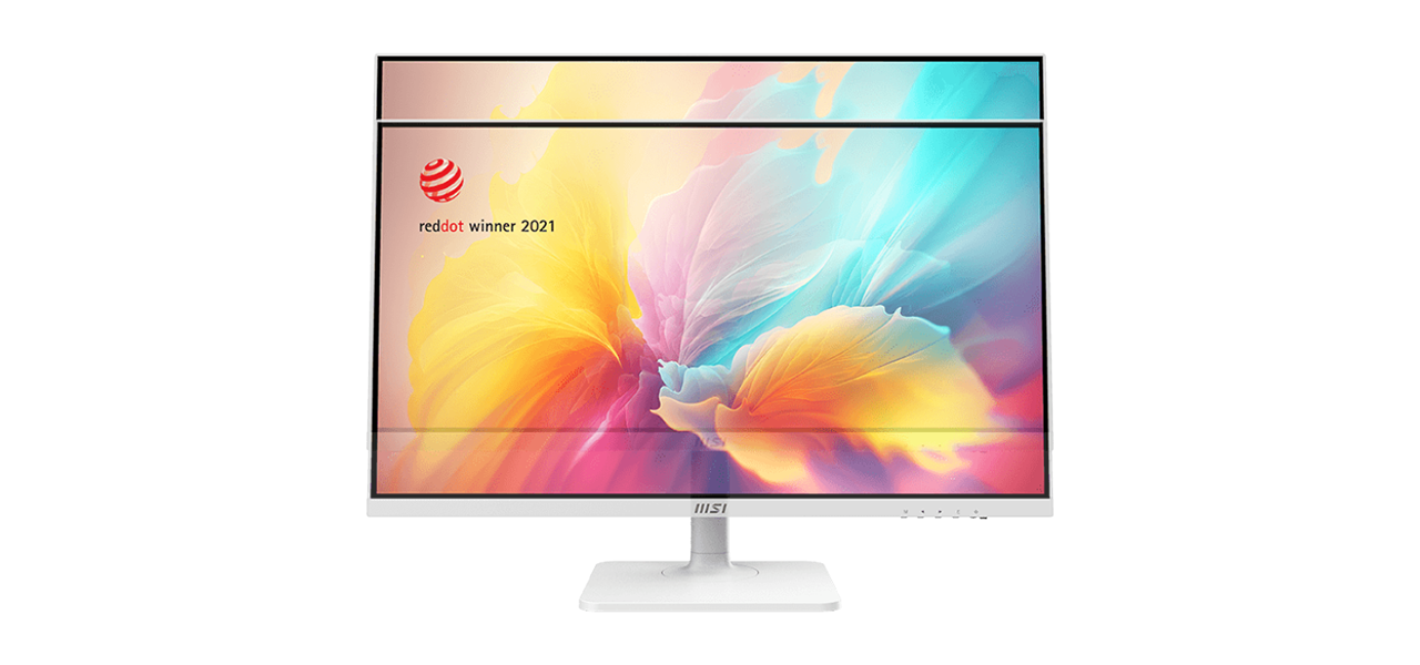 مانیتور ام اس آی مدل MSI Modern MD2712PW