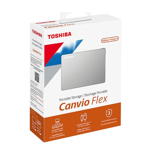 هارد اکسترنال توشیبا مدل Canvio Flex ظرفیت 4 ترابایت