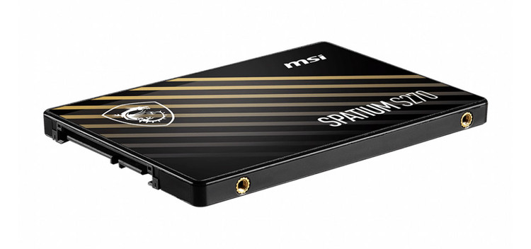 حافظه اس اس دی ام اس آی مدل SPATIUM S270 480GB