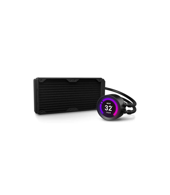 خنک کننده مایع پردازنده ان زی ایکس تی Kraken Z53 240 RGB Black