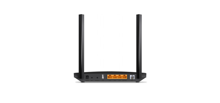 مودم و روتر بی سیم ADSL/VDSL تی پی لینک مدل TP-Link AC1200 ARCHER VR400