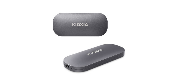 حافظه SSD اکسترنال کیوکسیا مدل Kioxia EXCERIA PLUS Portable 1TB