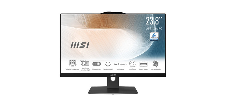 آل این وان(All In One) ام اس آی مدل msi Modern AM242TP 13M i3(1315U) 8GB 500SSD Intel Touch