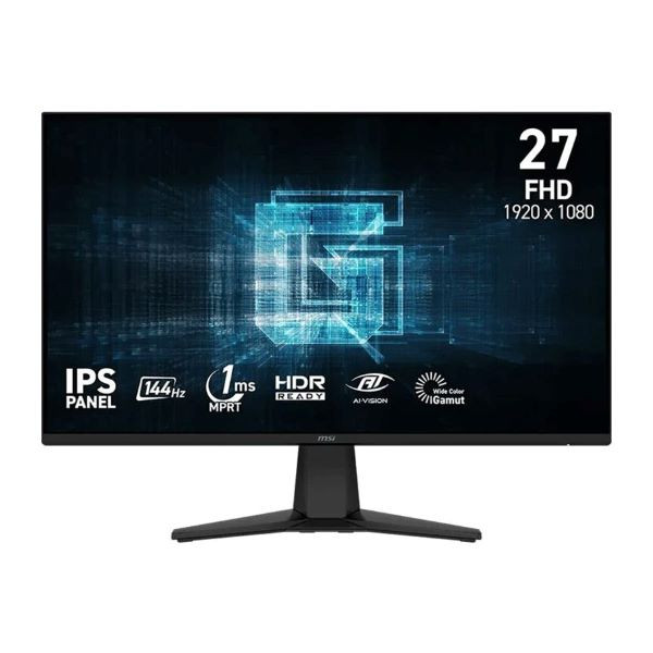 مانیتور ام اس آی سایز 27 اینچ مدل G275L E14 Gaming